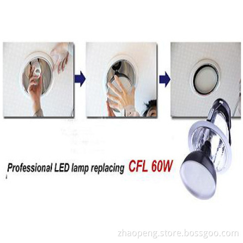 CE ROHS Hot sale 60W e40 e39 replacement CFL panel light